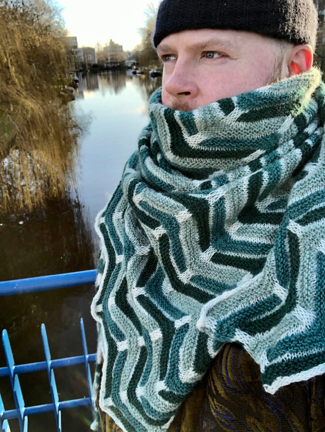 Woven Chevrons