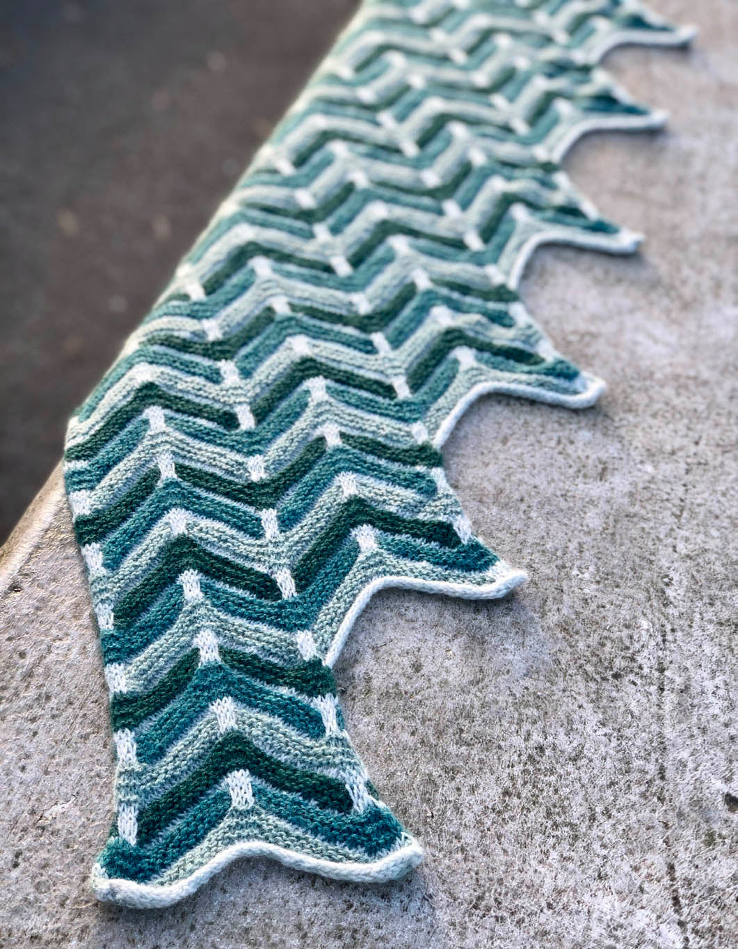 Woven Chevrons