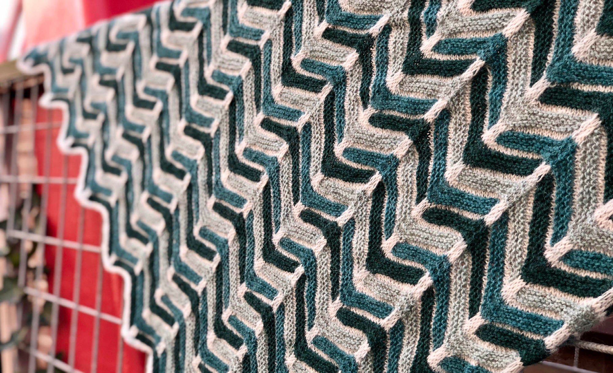 Woven Chevrons